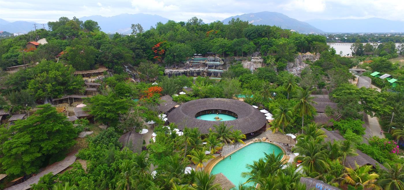 Suối khoáng nóng I-Resort Nha Trang