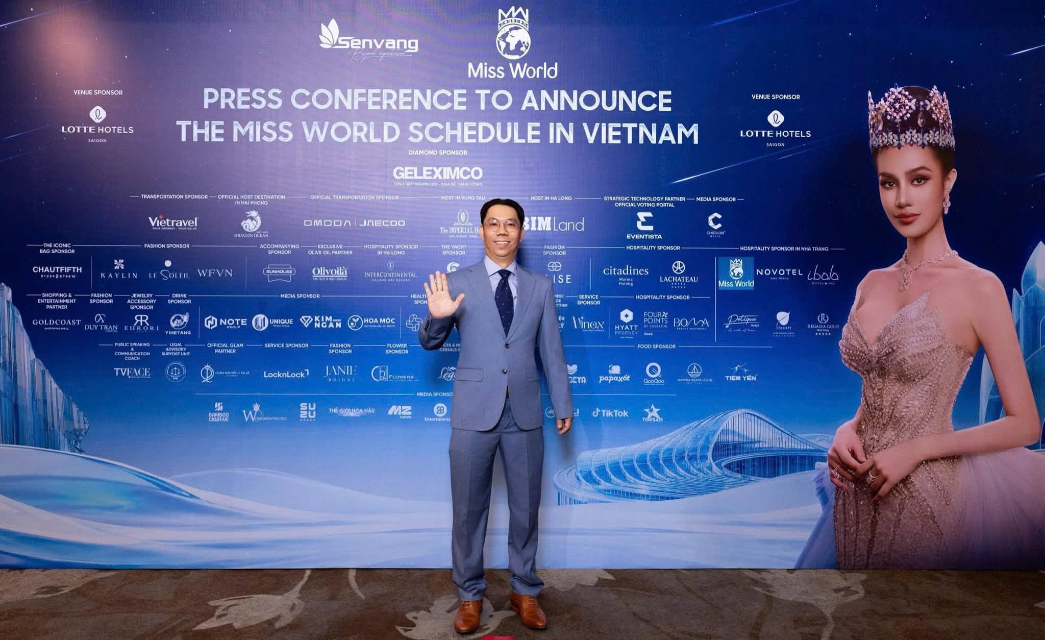 I-RESORT CHÍNH THỨC TRỞ THÀNH NHÀ TÀI TRỢ LƯU TRÚ CHO MISS WORLD 2026 LẦN ĐẦU TỔ CHỨC TẠI VIỆT NAM