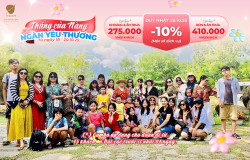 Tháng của Nàng, Ngàn yêu thương