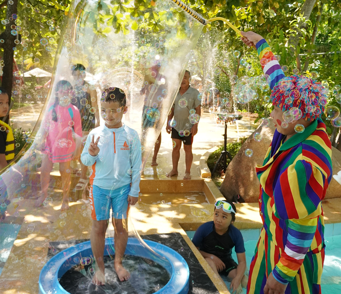 RỰC RỠ SẮC HÈ: CHUỖI HOẠT ĐỘNG HÈ ĐỊNH KỲ THỨ 7 HÀNG TUẦN TẠI I-RESORT NHA TRANG