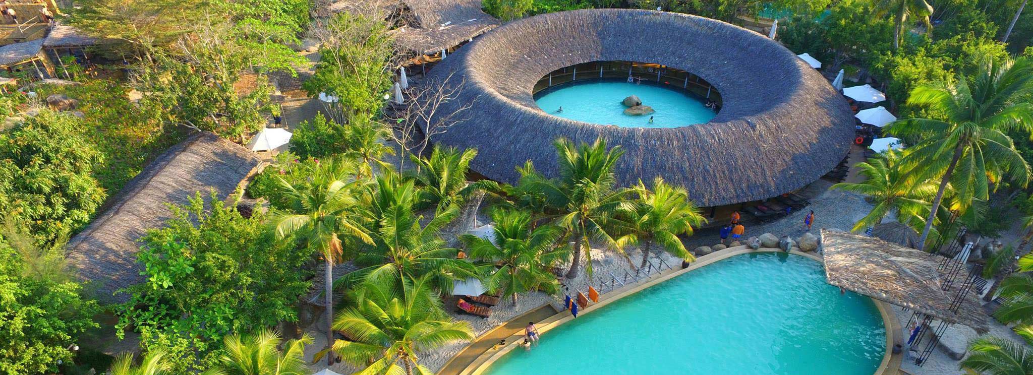 Suối khoáng nóng I-Resort Nha Trang